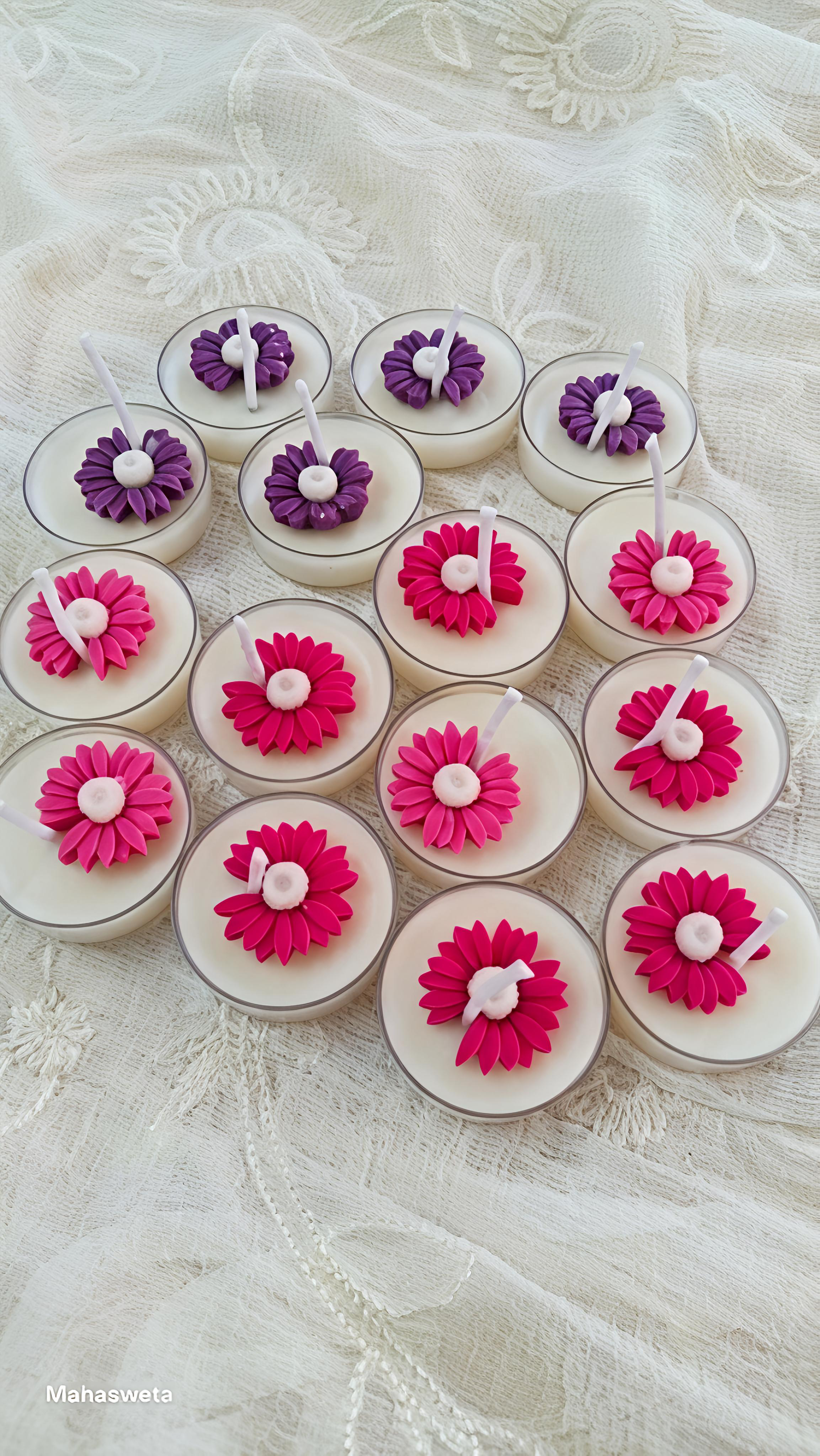 Round Tealight Candle