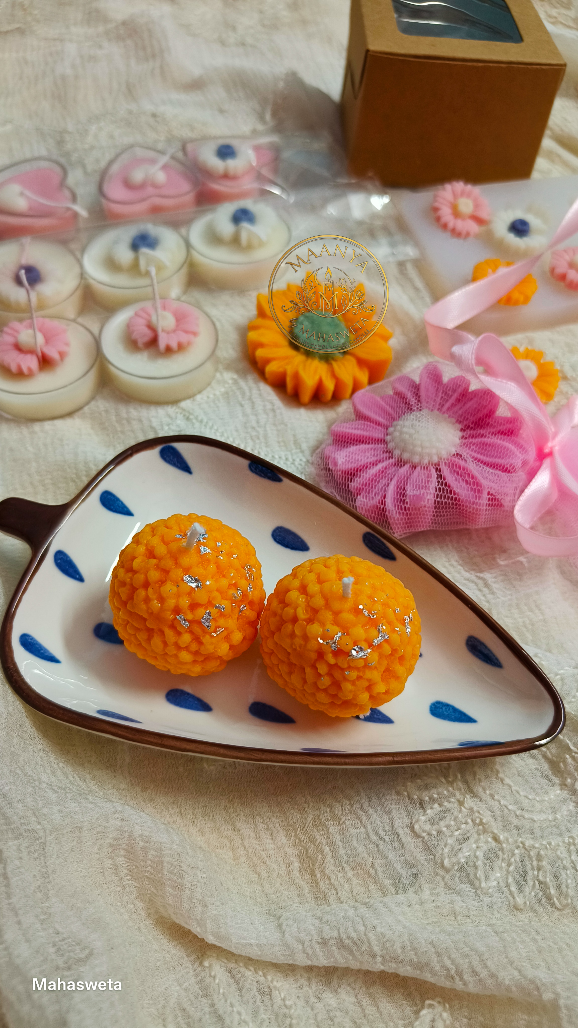 Laddoo Candle