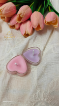 Heart Tealight Candle